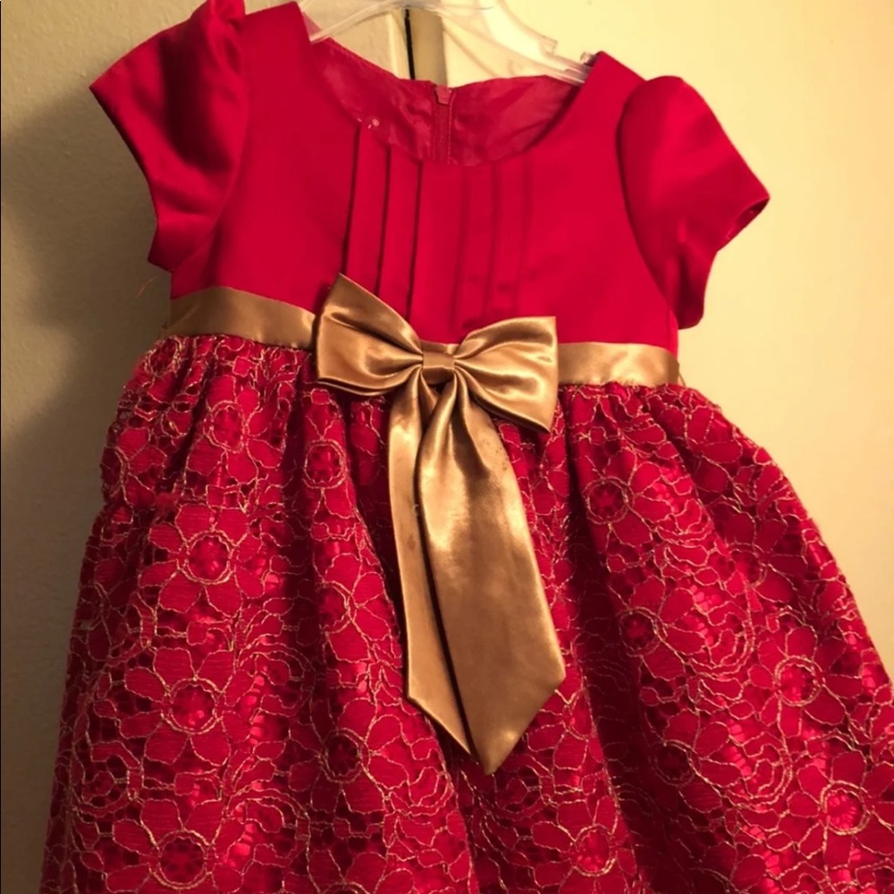 18m toddler Christmas dress